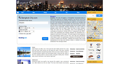 Desktop Screenshot of bangkok-city.com
