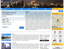 Tablet Screenshot of bangkok-city.com